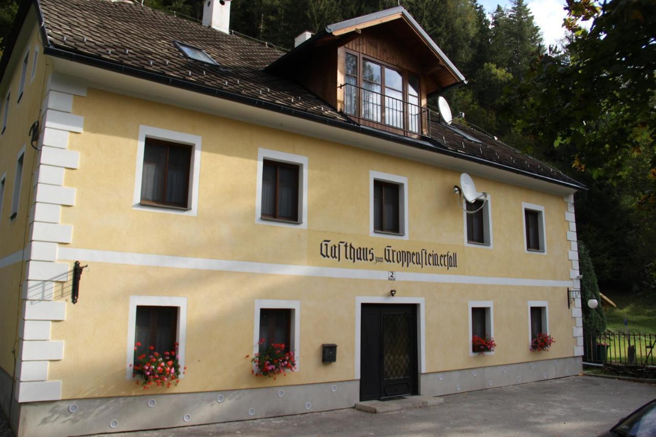 Groppenstein Apartmanhaz Obervellach Exterior photo